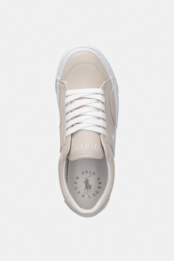 polo Ralph Lauren RYLEY sneakers pentru copii bej RL04834272