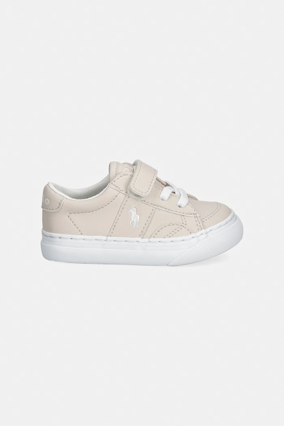 Polo Ralph Lauren RYLEY PS маратонки за деца RL00614273 бежов SS26