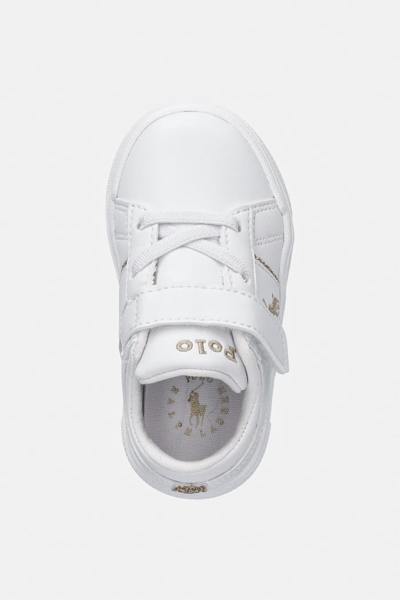 Polo Ralph Lauren FRAZIER II PS sneakersy dziecięce biały RL04218101