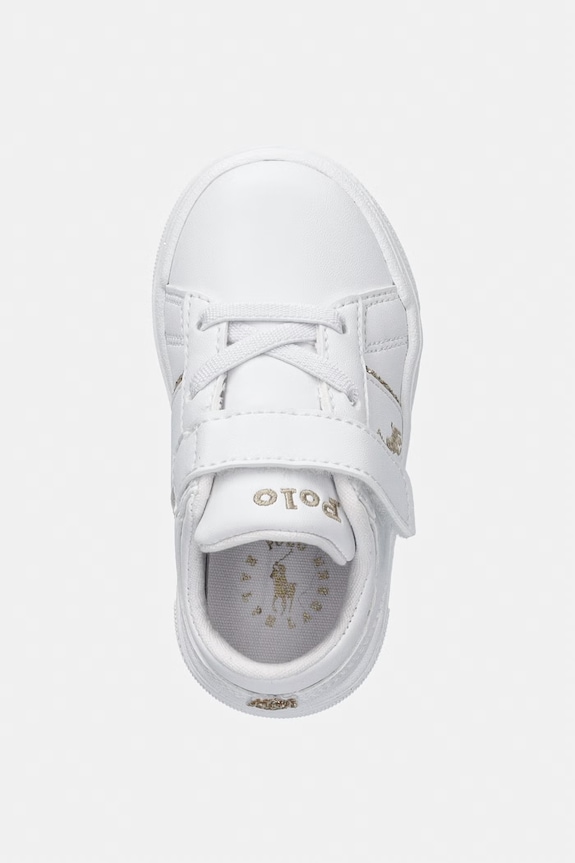 Polo Ralph Lauren FRAZIER II PS sneakersy dziecięce biały RL04218101
