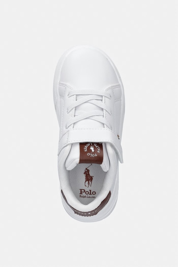 Polo Ralph Lauren HERITAGE COURT SUPER PS sneakersy dziecięce biały RL04251103