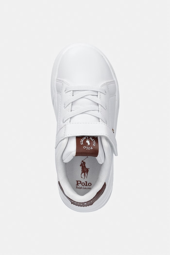 Polo Ralph Lauren HERITAGE COURT SUPER PS sneakersy dziecięce biały RL04251103