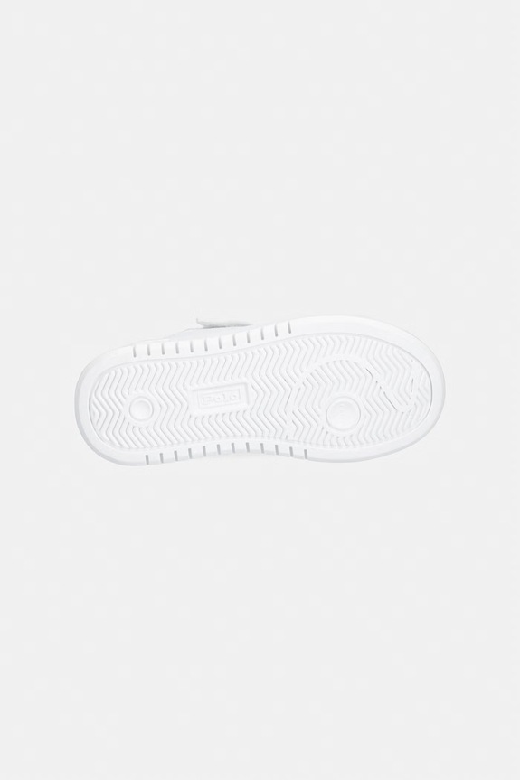 Polo Ralph Lauren HERITAGE COURT SUPER PS sneakersy dziecięce RL04251103 biały