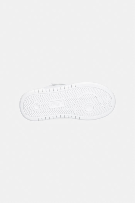 Polo Ralph Lauren HERITAGE COURT SUPER PS sneakersy dziecięce RL04251103 biały