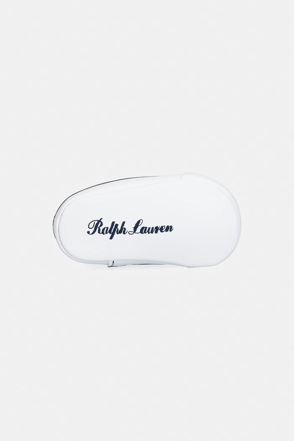 Polo Ralph Lauren buty niemowlęce QUILTON BEAR GORE HI LAYETTE RL06180101 biały