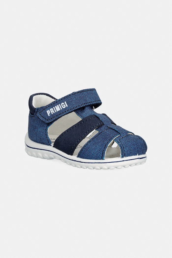Primigi sandale pentru copii, din piele bleumarin 1363433