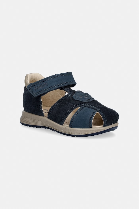 Primigi sandale cu decupaje pentru copii, din piele bleumarin 1365700.25.29