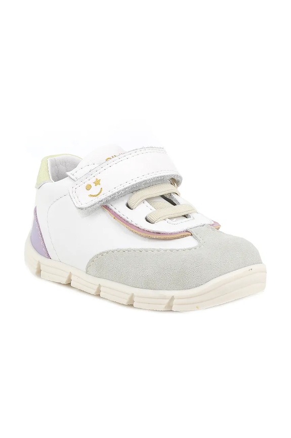Primigi sneakersy dziecięce skórzane biały 1404011