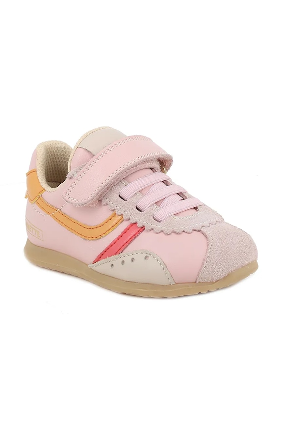 Primigi sneakersy dziecięce skórzane różowy 1409044.25.29