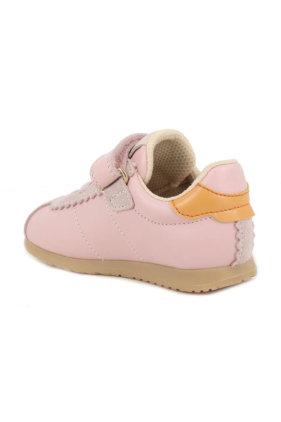 Chłopiec Primigi sneakersy dziecięce skórzane 1409044.25.29 różowy
