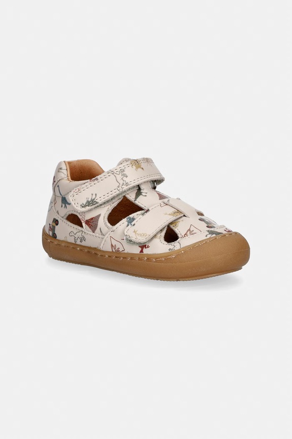Froddo σανδάλια Παιδικά δερμάτινα OLLIE SANDAL μπεζ G2150186.19.24.K