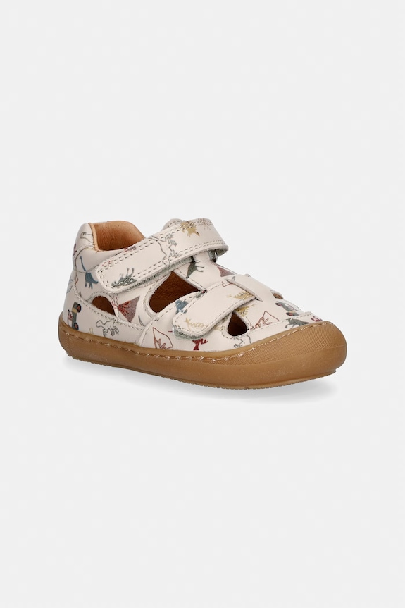 Froddo σανδάλια Παιδικά δερμάτινα OLLIE SANDAL μπεζ G2150186.19.24.K