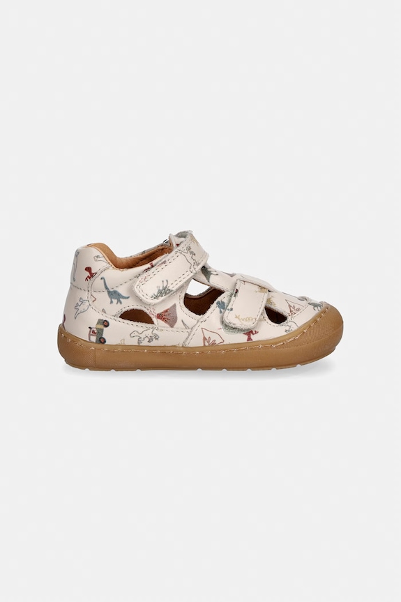 Froddo σανδάλια Παιδικά δερμάτινα OLLIE SANDAL G2150186.19.24.K μπεζ SS26