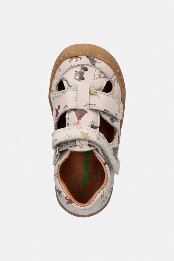Froddo σανδάλια Παιδικά δερμάτινα OLLIE SANDAL μπεζ G2150186.19.24.K