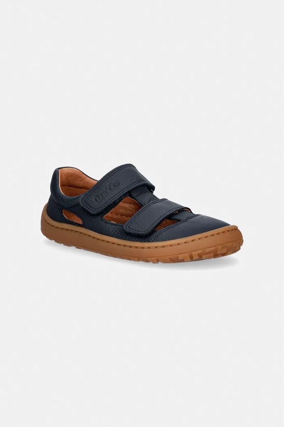 Froddo сандали за деца кожени BAREFOOT SANDAL тъмносин G3150291.25.30