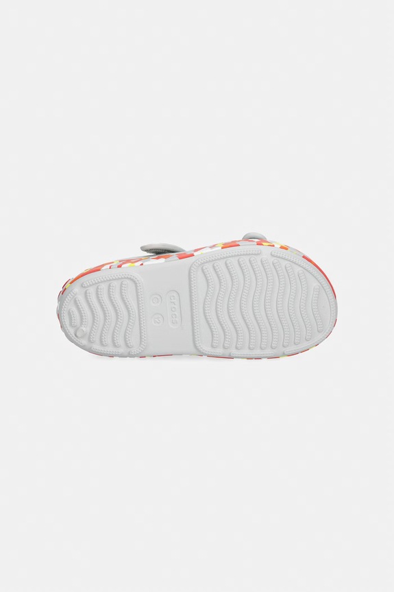 Crocs sandały dziecięce CROCBAND CRUISER GLOW CONFETTI BAND SANDAL K 212527.CROCS.CROCBAND.C szary