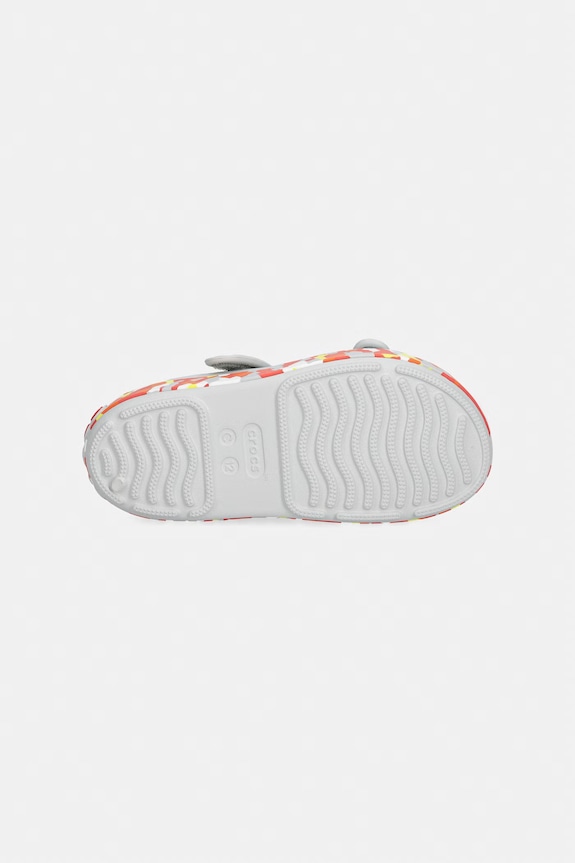 Crocs sandały dziecięce CROCBAND CRUISER GLOW CONFETTI BAND SANDAL K 212527.CROCS.CROCBAND.C szary