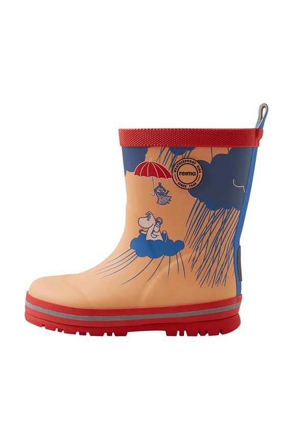 BIMBA Reima stivali da pioggia Moomin Magisk 5400001B.PPY2 arancione