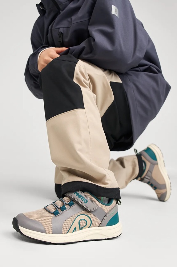 Reima sneakersy dziecięce Enkka imitacja skóry licowej beżowy 5400007A.PPY2