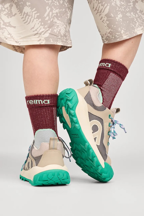 Reima pantofi copii Kulkuri Low sintetic bej 5400179A.PPY2