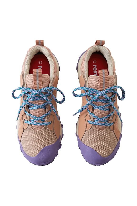 Παιδικά παπούτσια Reima Kulkuri Low 5400179A.PPY2 καφέ
