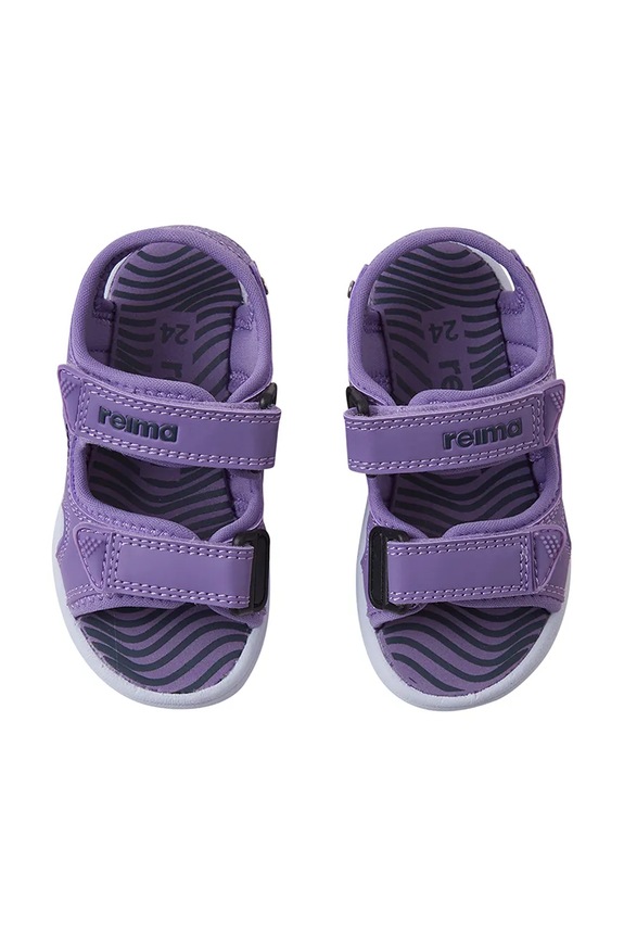 Reima sandały sportowe dziecięce Bungee fioletowy 5400089A.PPY2