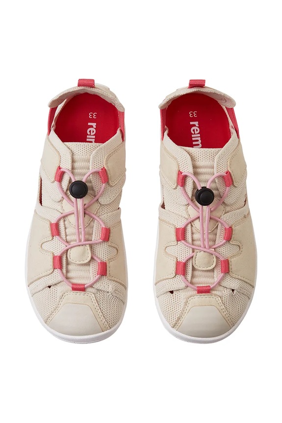 Reima sandały sportowe dziecięce Valoa beżowy 5400157C.PPY2