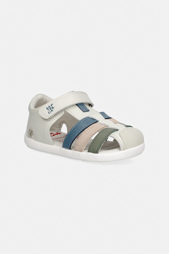 Garvalin sandały dziecięce skórzane multicolor 262325.24.26
