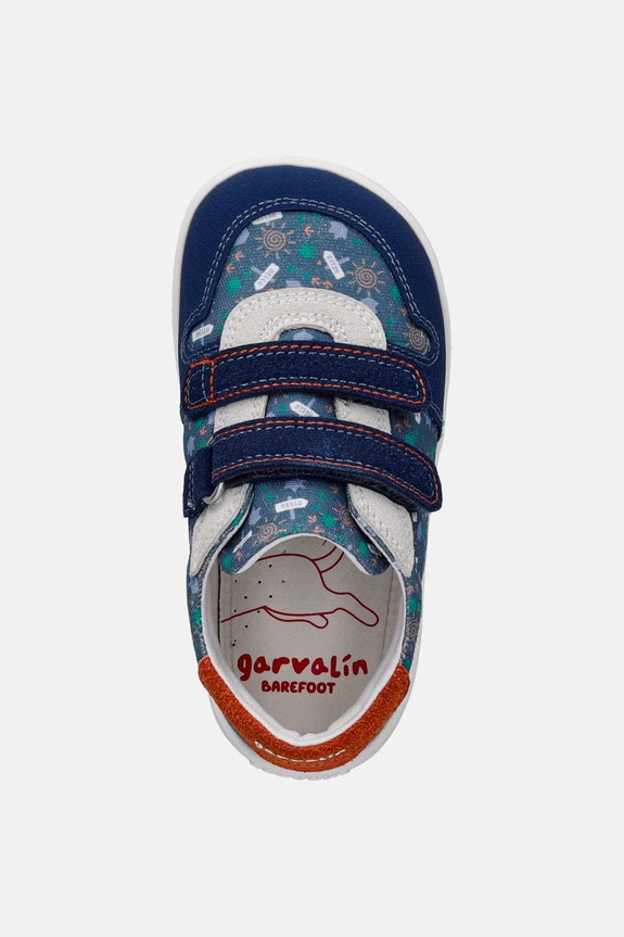 Garvalin sneakers per bambini blu navy 262339.19.23