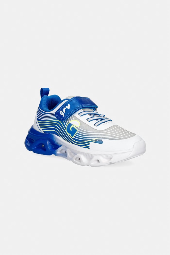 Garvalin sneakersy dziecięce niebieski 262725