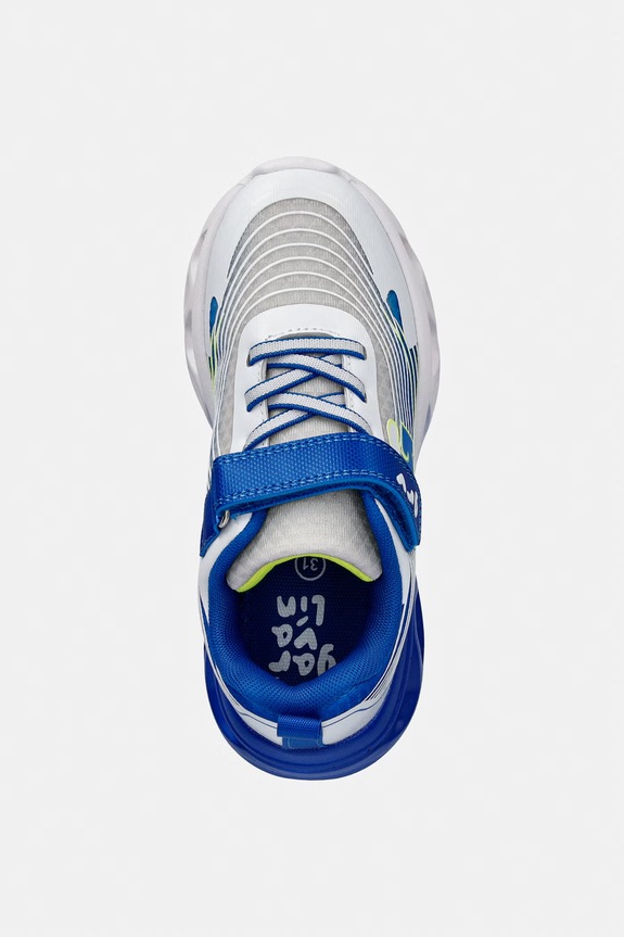 Garvalin sneakersy dziecięce niebieski 262725