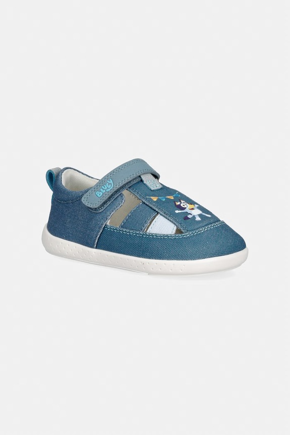 Garvalin scarpe basse bambini Garvalin x Bluey finta pelle fiore blu 262854.19.23