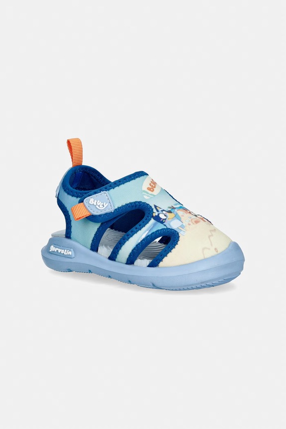 Garvalin sandali per bambini Garvalin x Bluey personaggi dei cartoni animati blu 262850