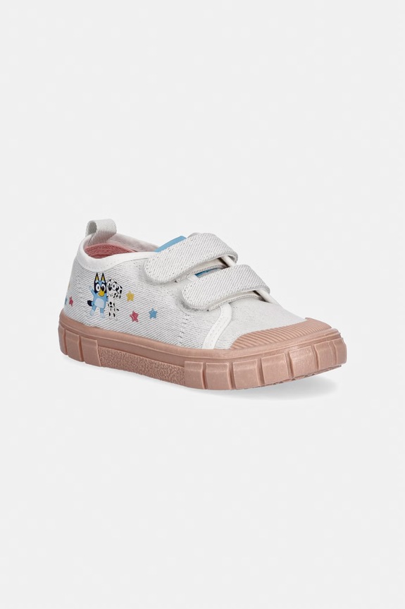 Garvalin scarpe da ginnastica bambini Garvalin x Bluey personaggi dei cartoni animati bianco 262855