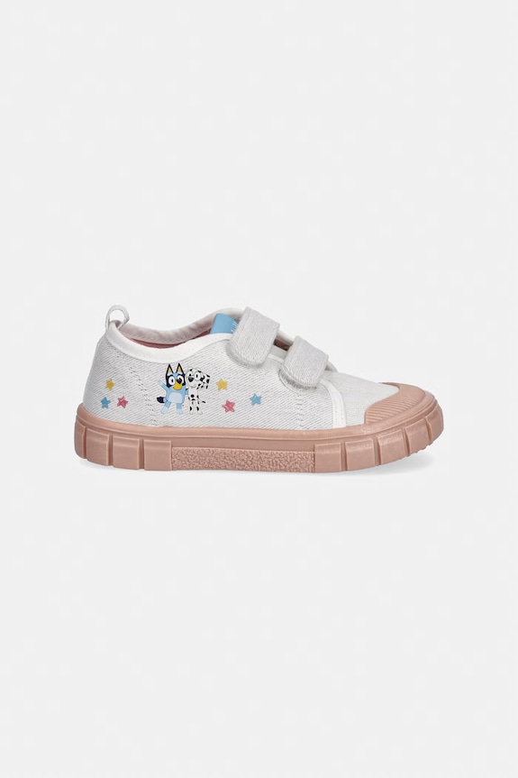 Garvalin scarpe da ginnastica bambini Garvalin x Bluey 262855 bianco SS26