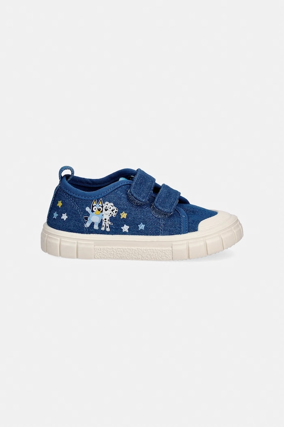 Garvalin scarpe da ginnastica bambini Garvalin x Bluey 262855 blu SS26