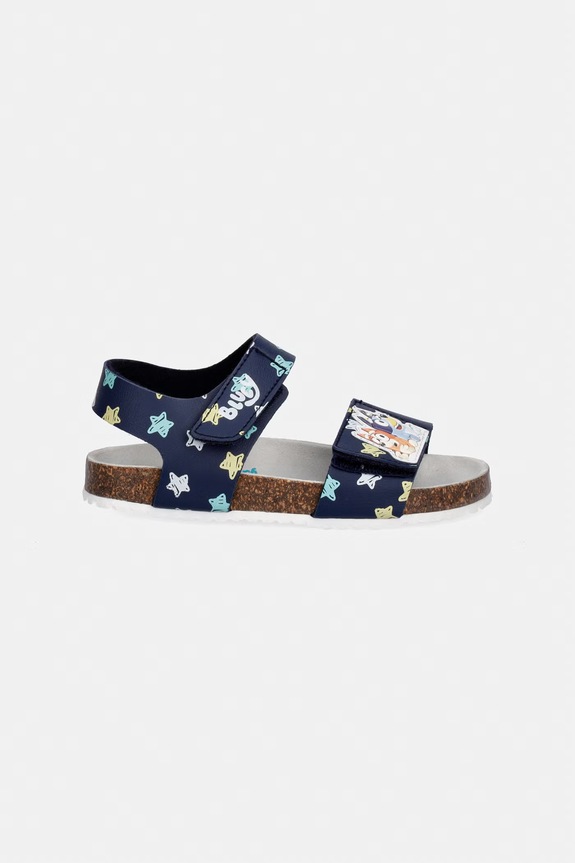 Garvalin x Bluey detské sandále 262870 tmavomodrá SS26