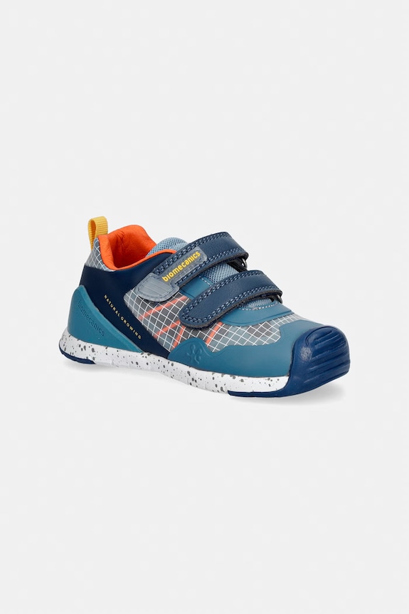 Biomecanics sneakers pentru copii sintetic albastru 262132.