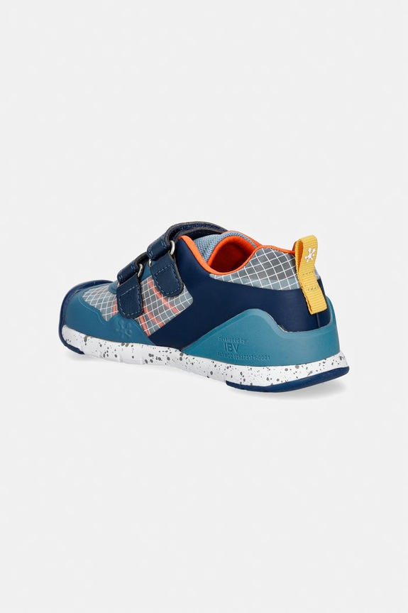 Băieți Biomecanics sneakers pentru copii 262132. albastru