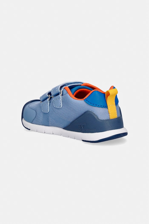 Chłopiec Biomecanics sneakersy dziecięce 262134 niebieski