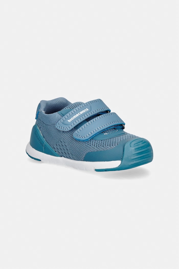 Biomecanics sneakersy dziecięce imitacja skóry licowej niebieski 262136