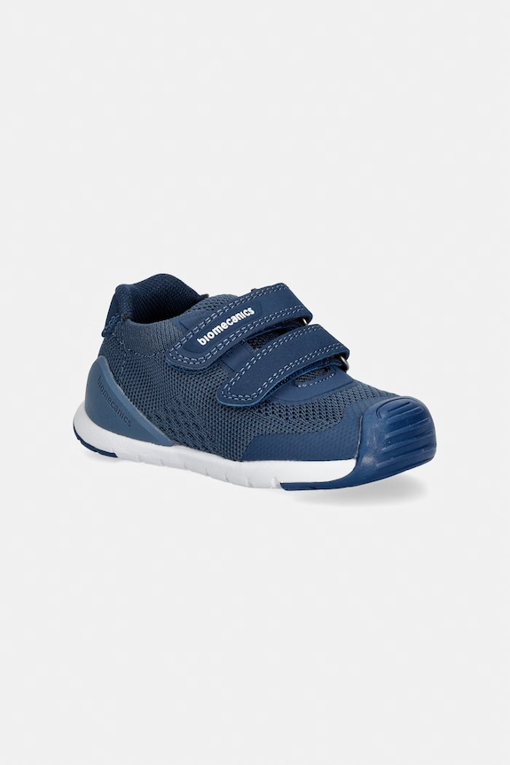 Biomecanics sneakersy dziecięce imitacja skóry licowej granatowy 262136