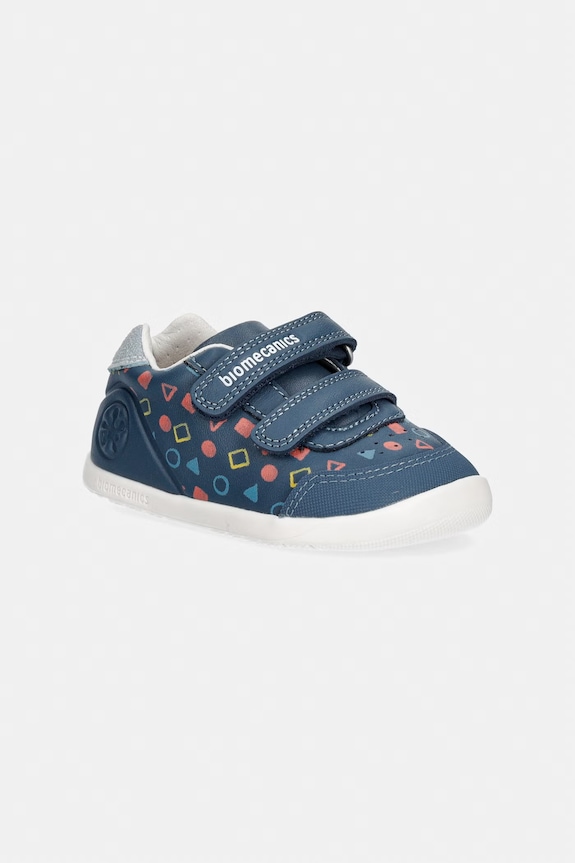 Biomecanics sneakersy dziecięce imitacja skóry licowej niebieski 262166.19.23