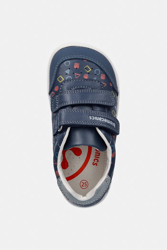 Biomecanics sneakersy dziecięce niebieski 262166.24.26