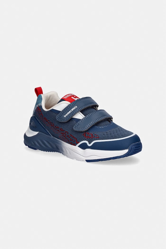 Παιδικά sneakers Biomecanics συνθετικό σκούρο μπλε 262270