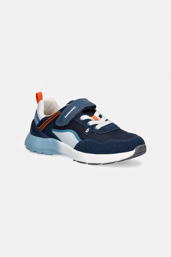 Biomecanics sneakers pentru copii imitatie de piele intoarsa bleumarin 262275
