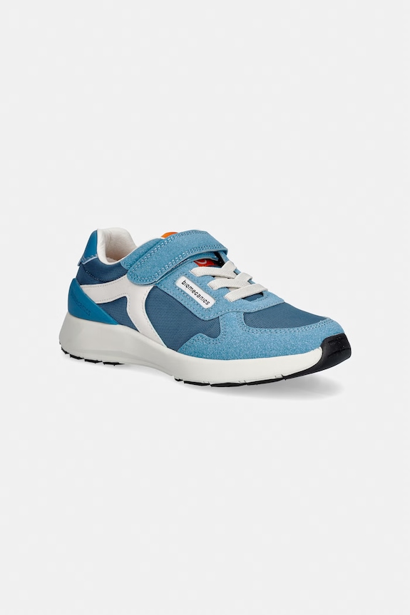 Biomecanics sneakers pentru copii imitatie de piele intoarsa albastru 262277