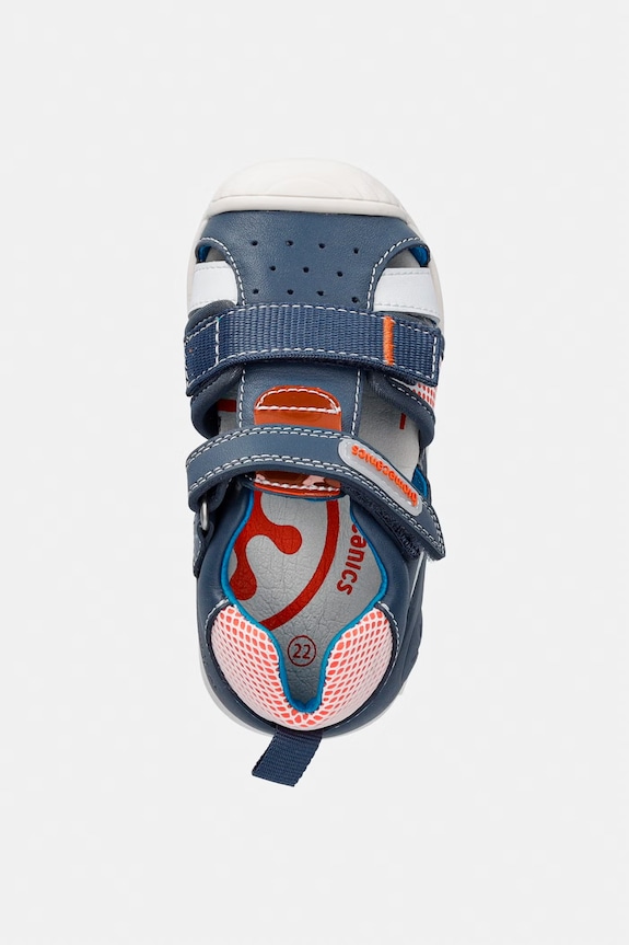 Biomecanics sandały skórzane dziecięce granatowy 262124