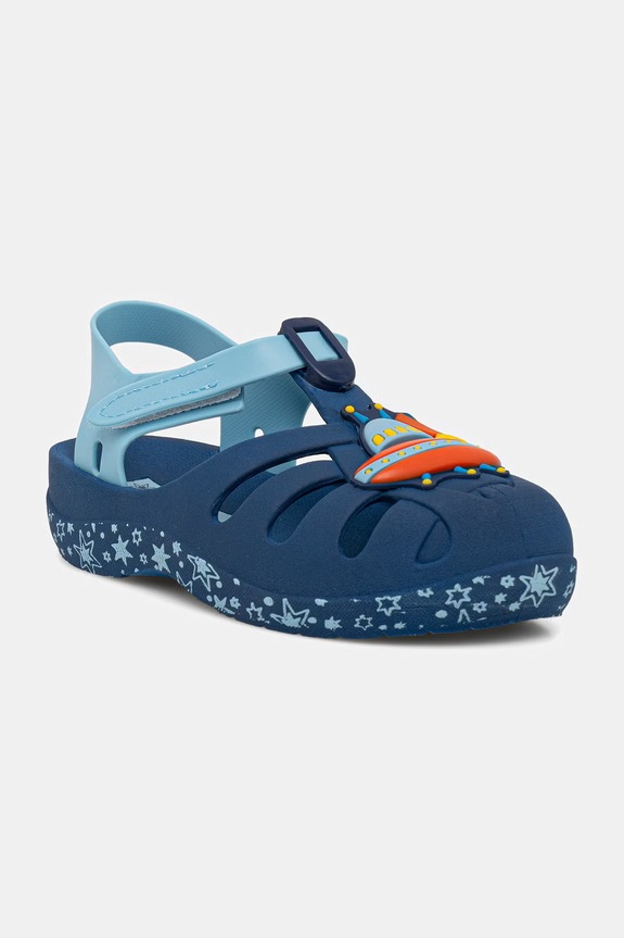 Ipanema sandale cu degetele acoperite pentru copii SUMMER XVI B bleumarin 83756.BP349