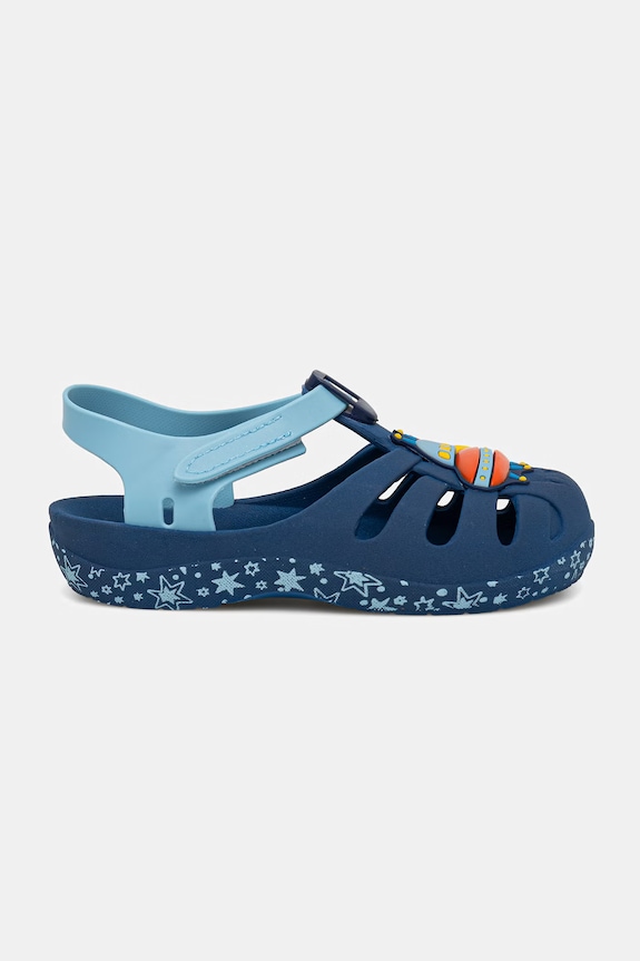 Băieți Ipanema sandale cu degetele acoperite pentru copii SUMMER XVI B 83756.BP349 bleumarin